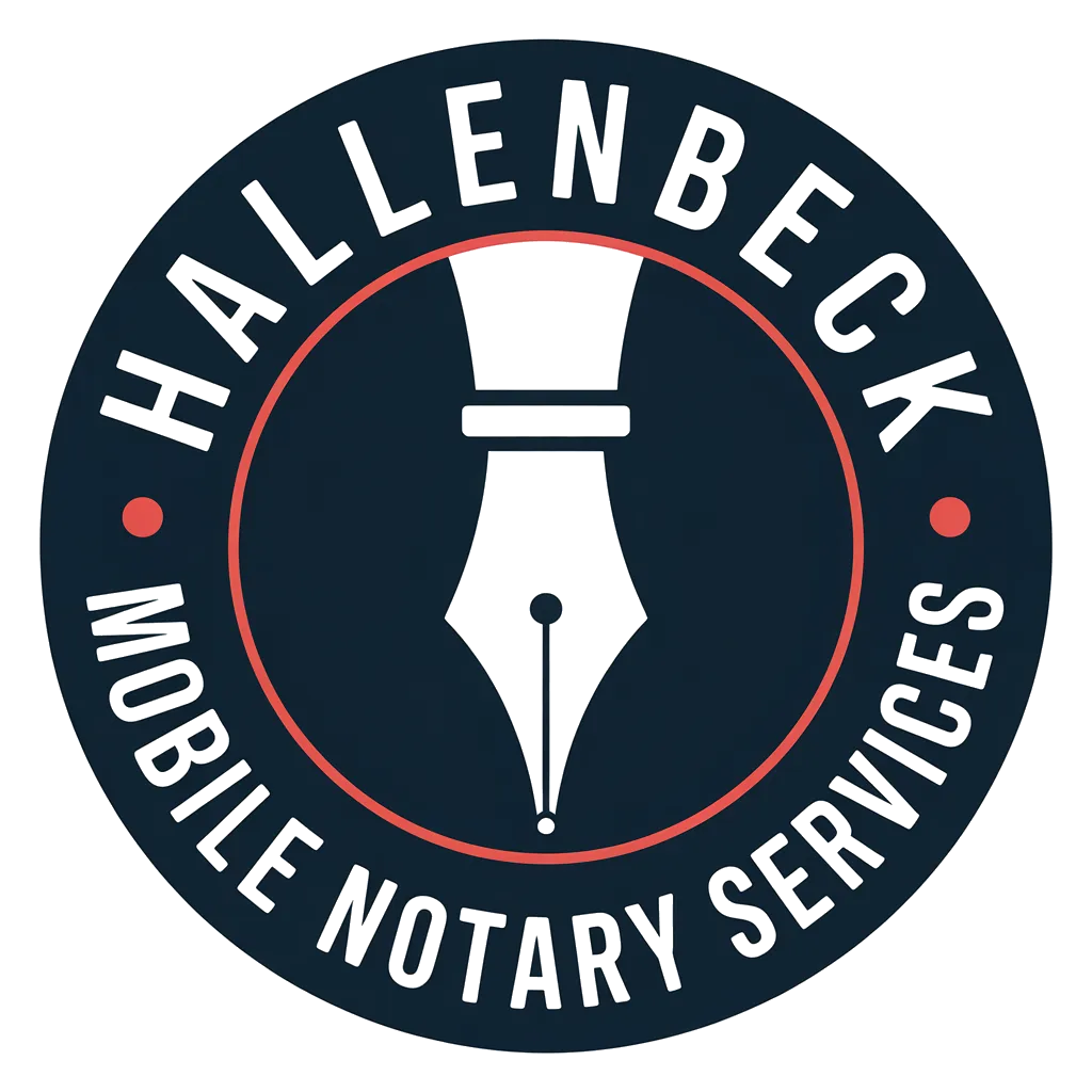 Hallenbeck Mobile Notary Services